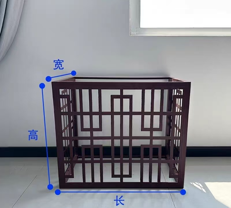 漳州市铝格栅百叶窗镀锌铁板空调罩 - 推荐